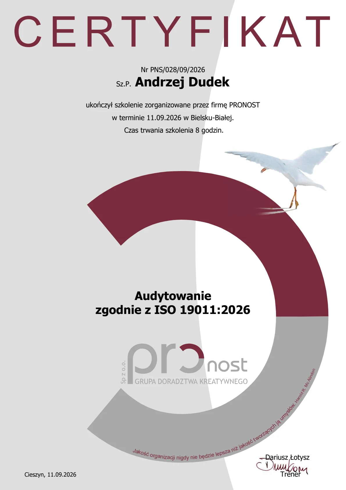 Auditing - ISO 19011:2026