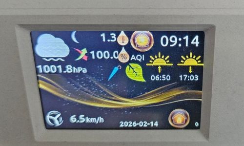 Stacja pogodowa OT/IoT