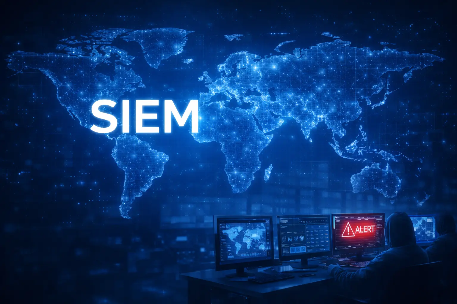 Wazuh SIEM Dashboard - Monitoring w praktyce