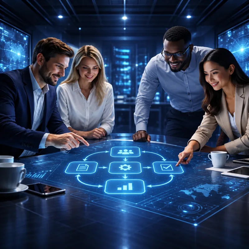 Teamwork and collaboration